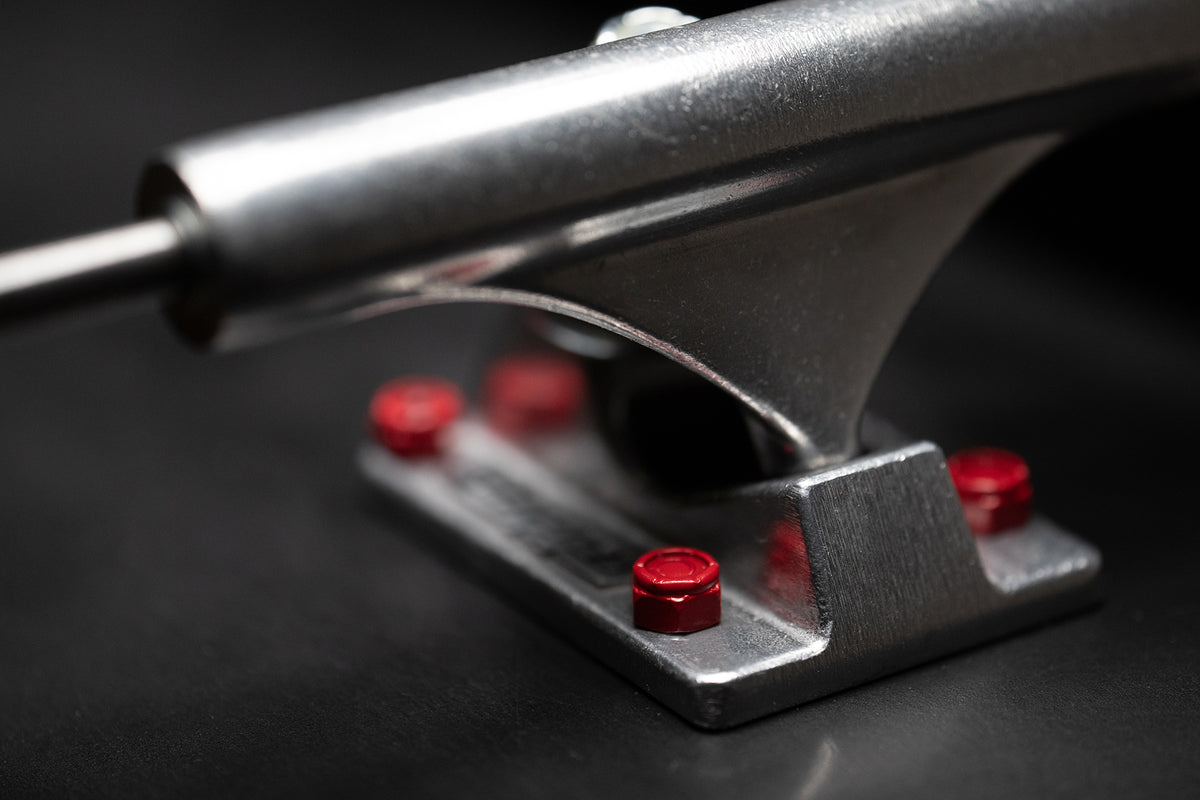 The Skatepark Project Black and Red Hardware – Avenir Skate